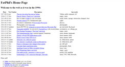 Desktop Screenshot of fatphil.org